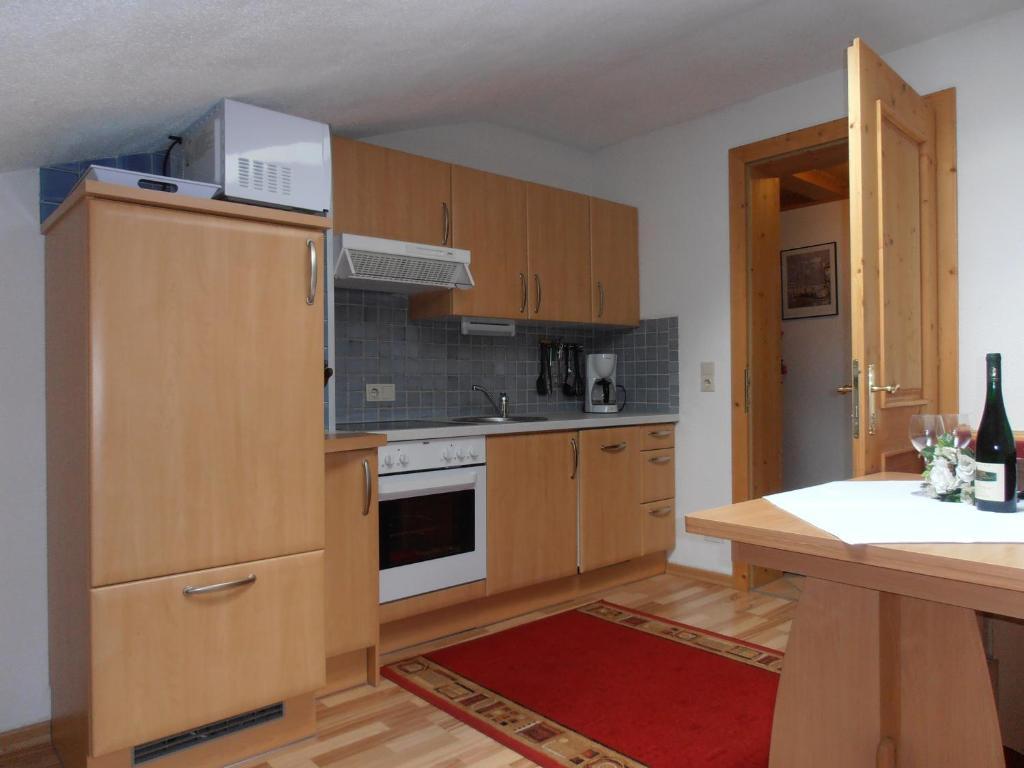 Ferienhaus Inge Sankt Leonhard im Pitztal Bilik gambar