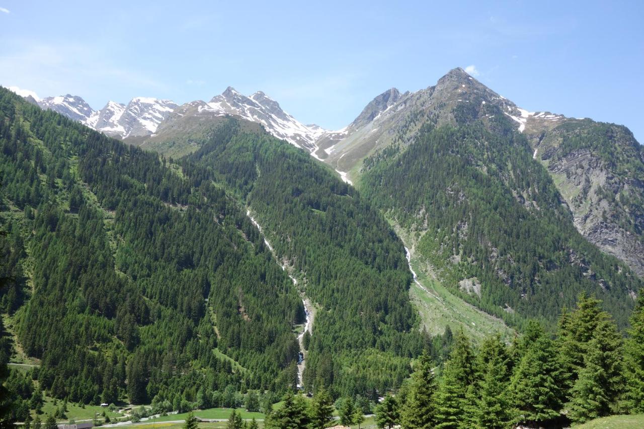 Ferienhaus Inge Sankt Leonhard im Pitztal Luaran gambar