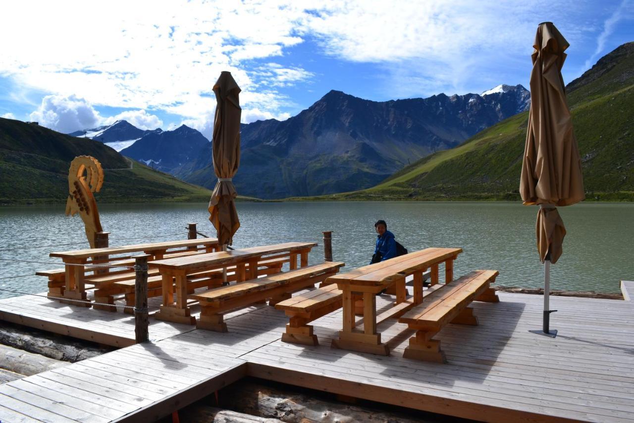 Ferienhaus Inge Sankt Leonhard im Pitztal Luaran gambar