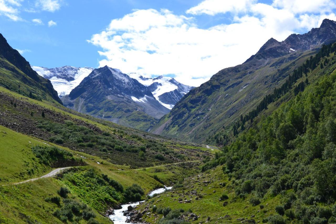 Ferienhaus Inge Sankt Leonhard im Pitztal Luaran gambar